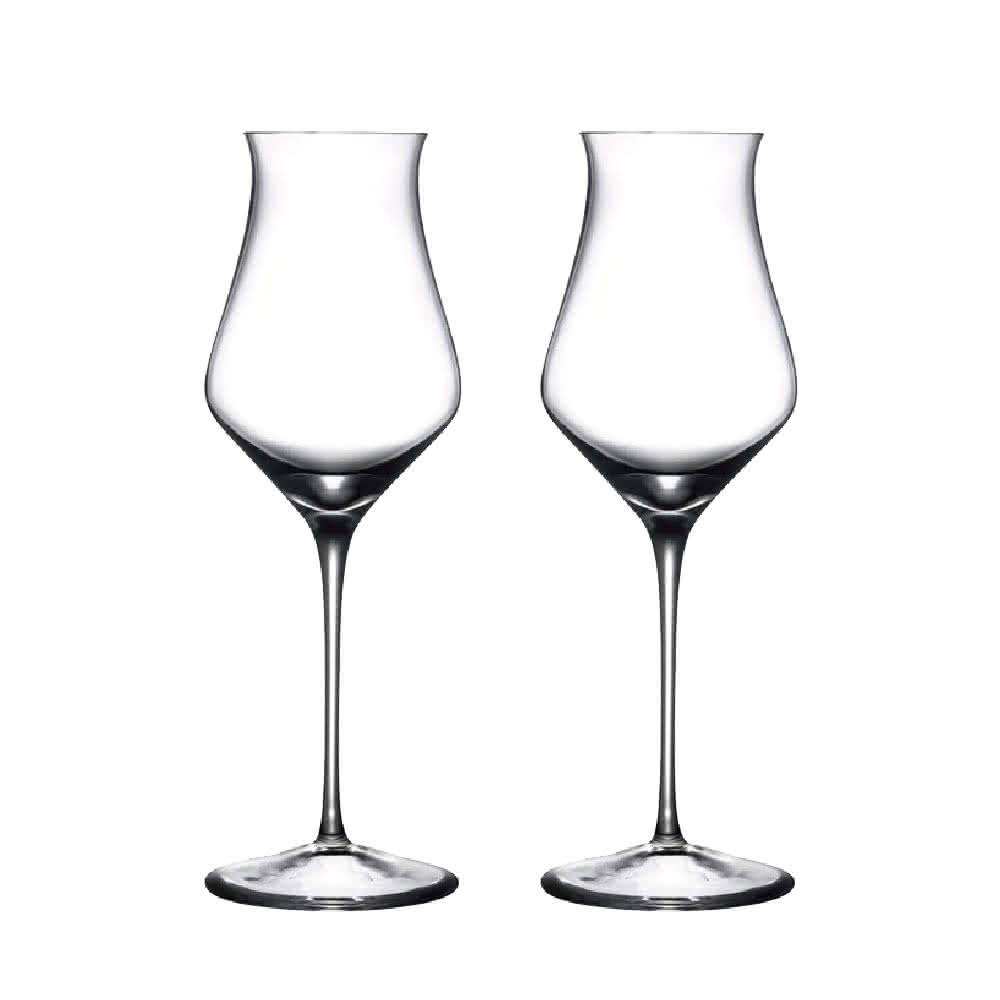 NUDE Glass Islands威士忌聞香杯 (1套2件)