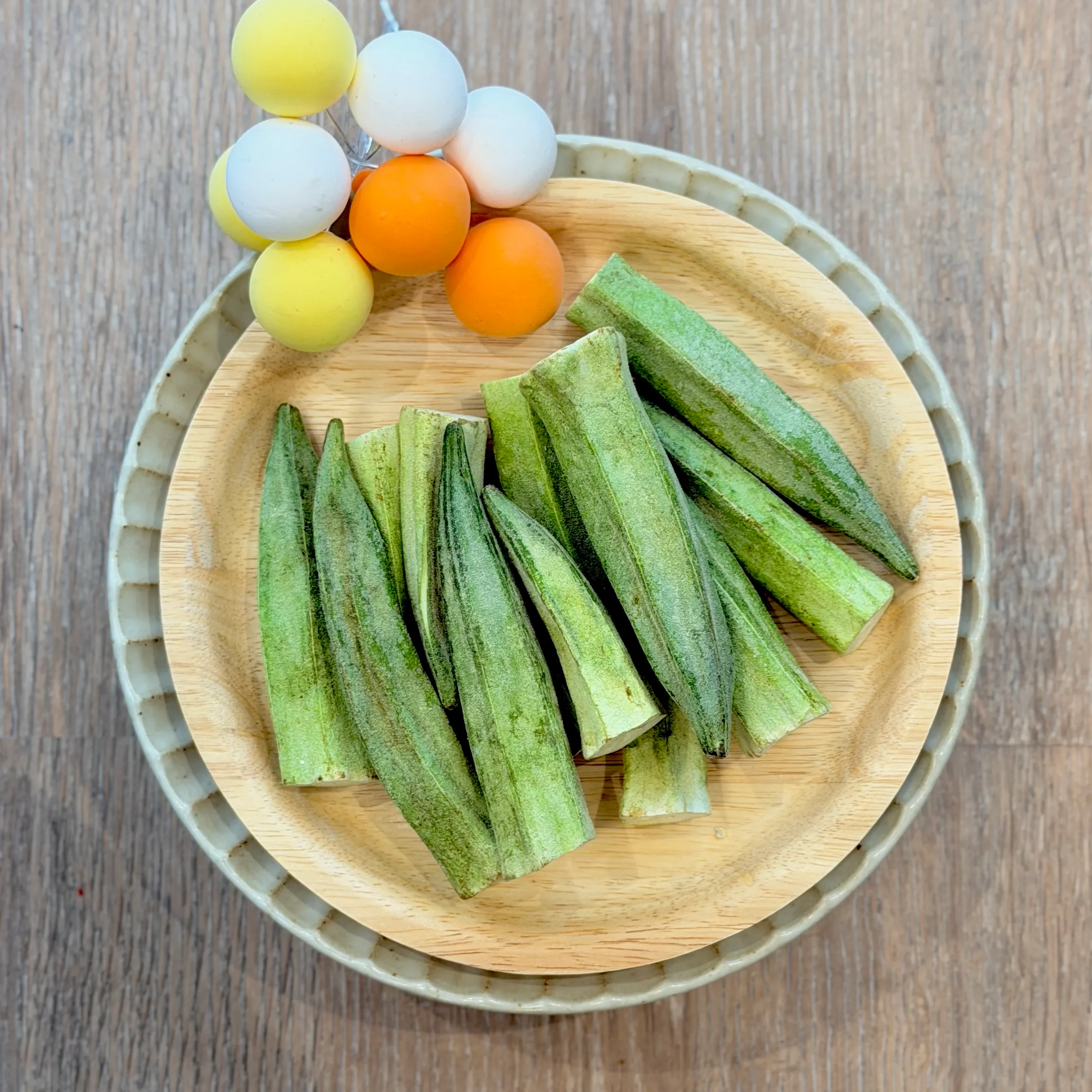 Goody Pawty - 冷凍乾燥 秋葵 Okra
