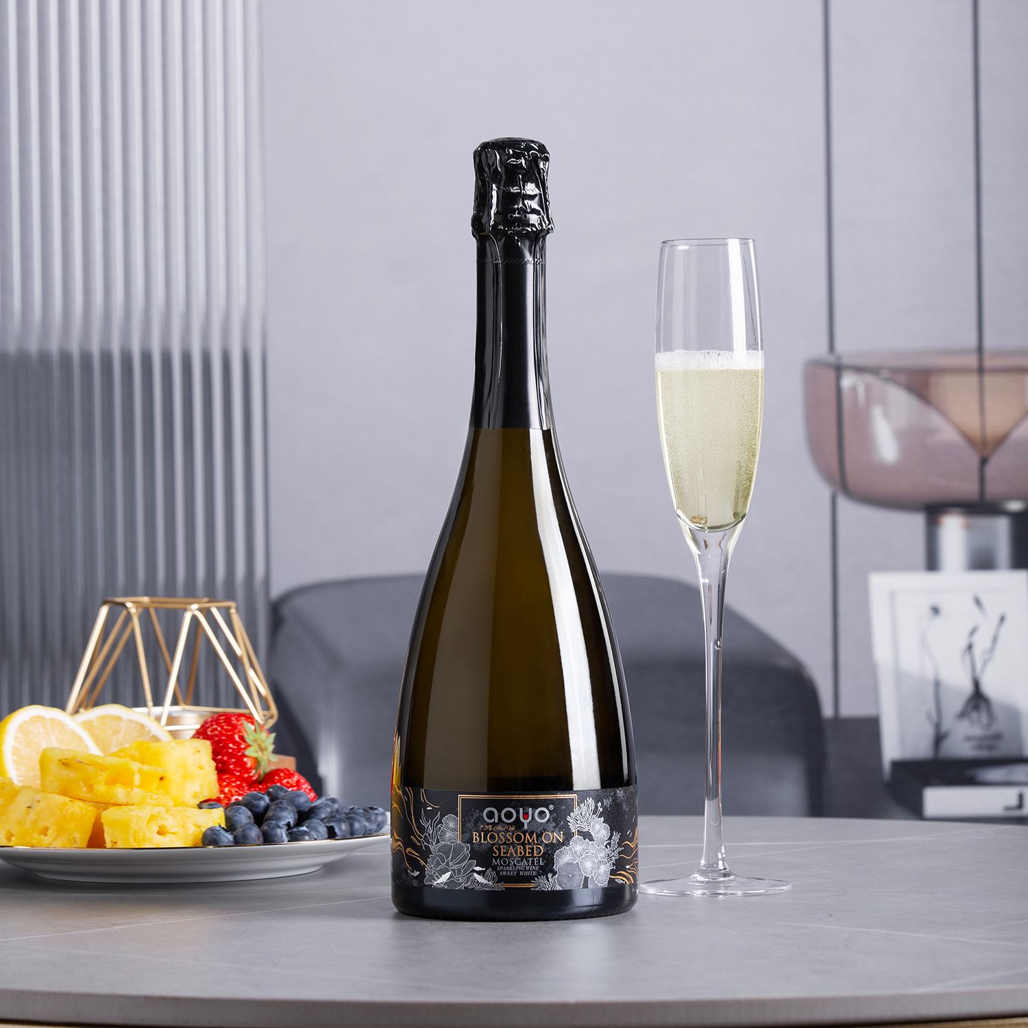 Blossom on seabed Moscatel 氣泡輕甜酒