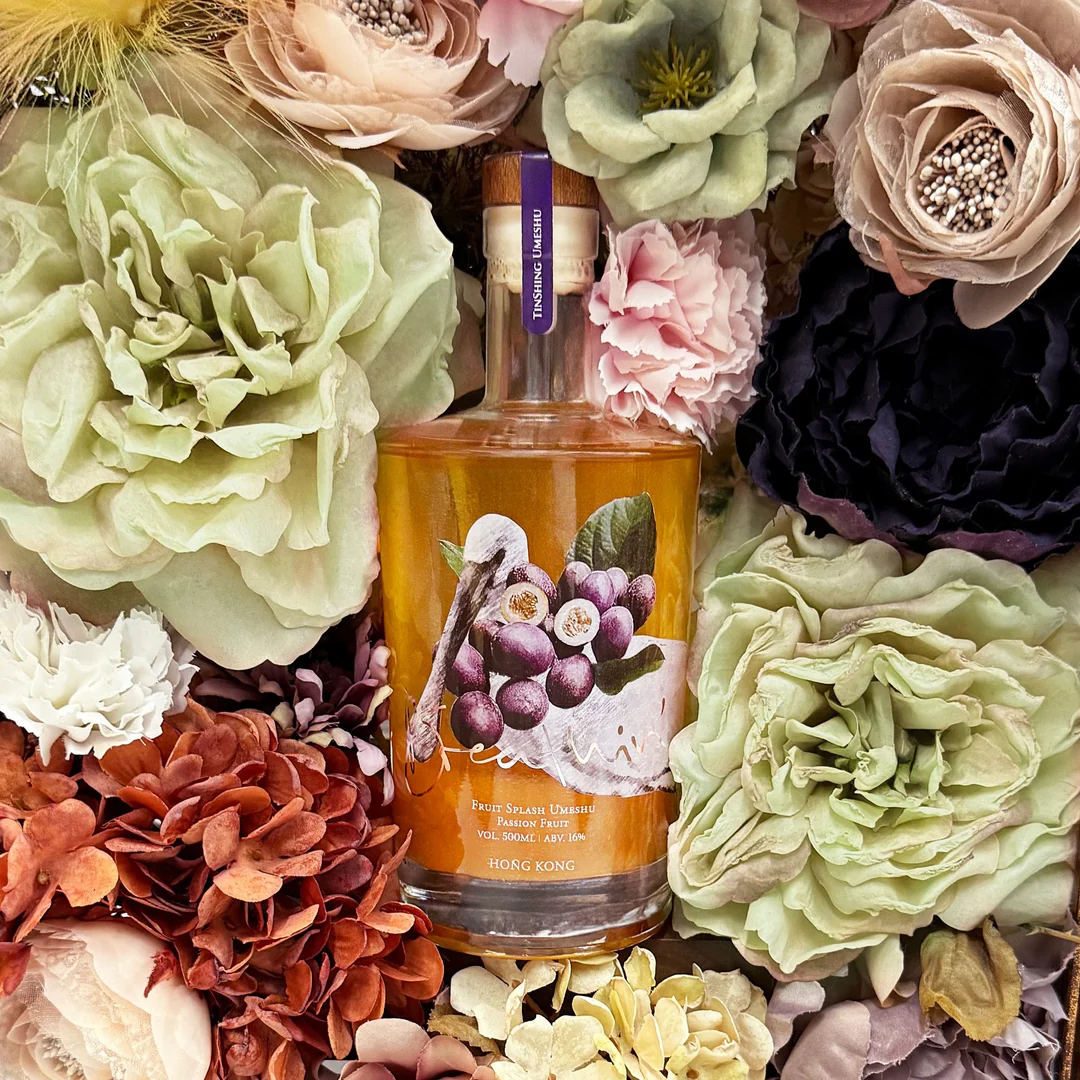 BREATHIN' Passion Fruit Umeshu (500ml)