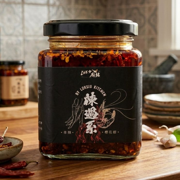 辣過系櫻花蝦辣椒油