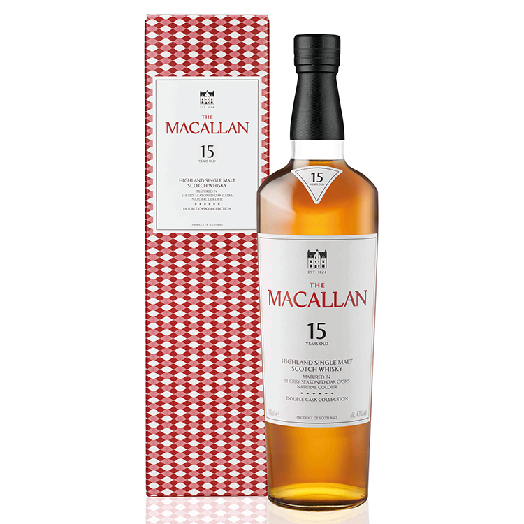 Macallan 12年雙桶單一麥芽威士忌