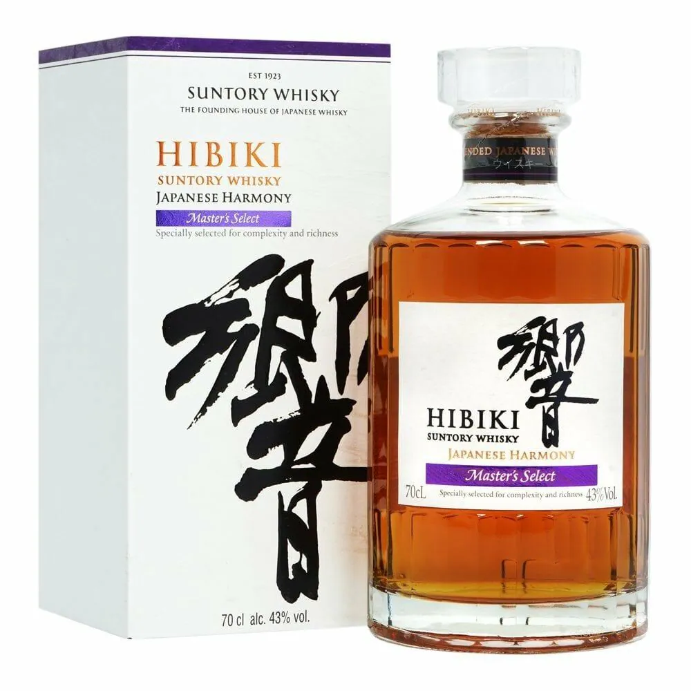 Hibiki 響 Master Select Japanese Blended Whisky