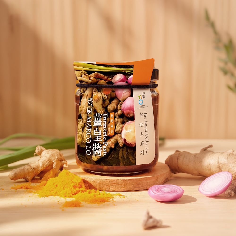 營廚 Marco 薑皇醬